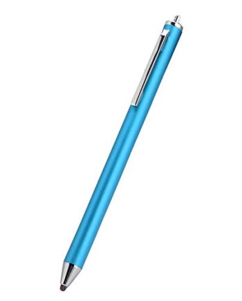 Przenośny Rysik, Kompaktowy Cyfrowy Długopis z Ekranem Dotykowym o Wysokiej Czułości, Uniwersalny do Smartfonów i Tabletów Samsung Tab/LG/Huawei/Xiaomi(niebieski)