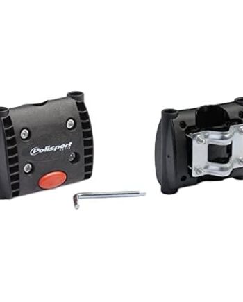 Polisport Drugi uchwyt do fotelika dziecięcego, czarny, rozmiar uniwer