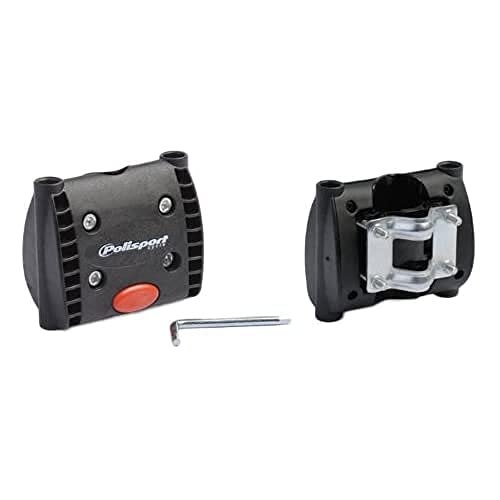 Polisport Drugi uchwyt do fotelika dziecięcego, czarny, rozmiar uniwer