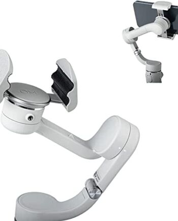 Flycoo2 uchwyt przedłużający magnetyczny klips do telefonu 57-95 mm adapter stabilizatora do DJI Om 5/OM4 SE/Om 4 Gimbal przenośny