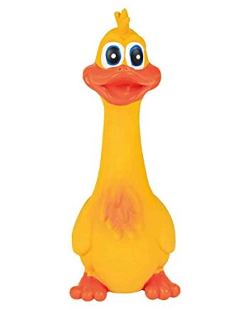 Trixie Kaczka Zabawka dla Psa, Zółty, 20 cm
