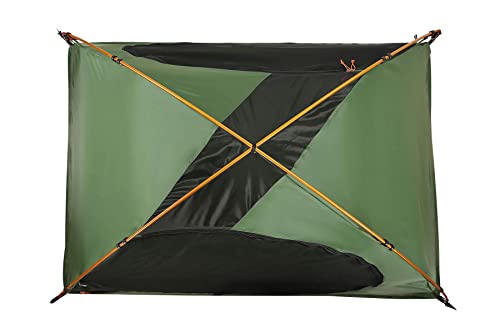 Clostnature 3 Sezonowy Namiot na Kemping - Wodoodporny Namiot Zewnętrzny dla 2 Osób, Ultralekki Namiot Trekkingowy, Kompaktowy Namiot z Małym Rozmiarem Opakowania dla Rodziny, Plaży, Festiwalu, Grupy - obrazek 3