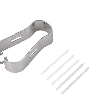 Wymienne końcówki do rysików dotykowych, zestaw narzędzi do uzupełniania rysika, nożyczki S do T580 T585 Galaxy Note 8/9 Tab S3/4 (białe)