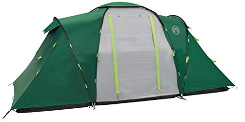 Coleman Spruce Falls 4-osobowy namiot tunelowy Vis-A-Vis, namiot rodzinny dla 4 osób, wodoszczelny słup wody 4500 mm - obrazek 5