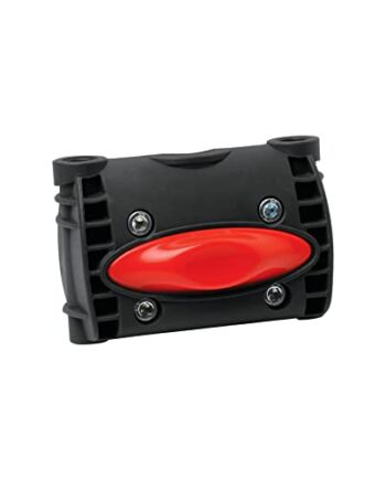 Cicli Bonin Nfun Bike Seat Bubbly Frame Support dla dorosłych, czarny/