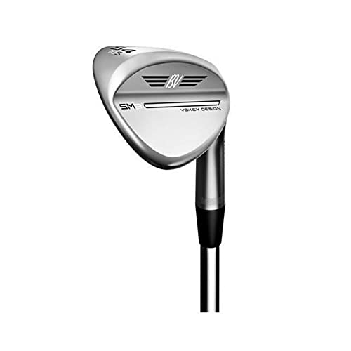 Titleist SM9 Wedge Golf, Mężczyźni, Tour Chrome, 56.10S