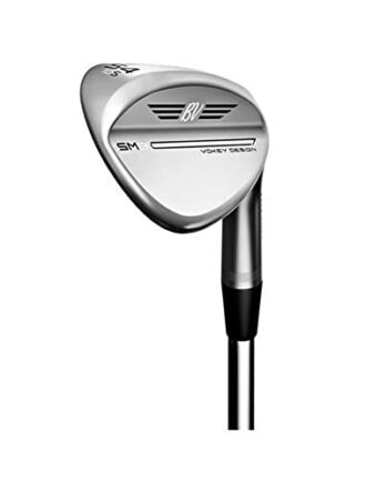 Titleist SM9 Wedge Golf, Mężczyźni, Tour Chrome, 58.10S