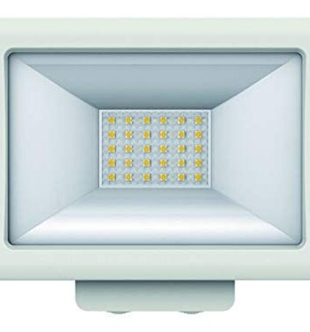 Theben theLeda B20L WH 1020683 Zewnętrzny reflektor LED obracany o 60°