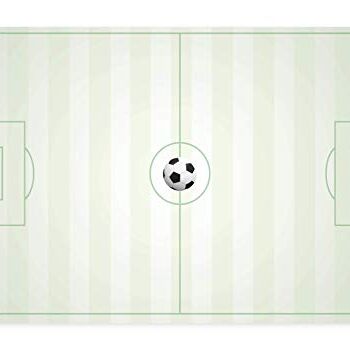 Friendly Fox Podkładka na biurko dla dzieci, notatnik XXL A2, podkładka do malowania