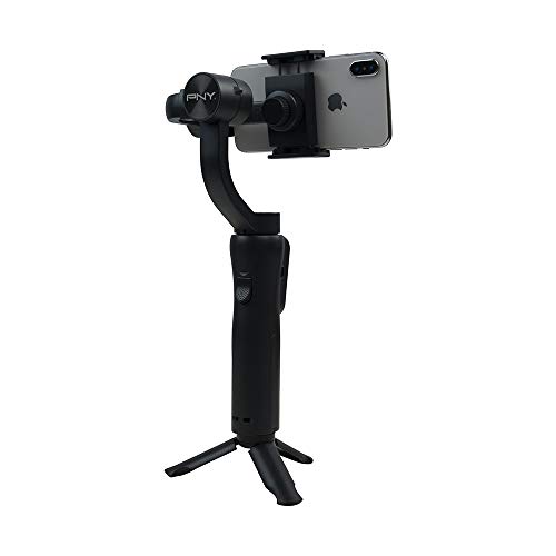 PNY Ręczny 3 Osiowy Stabilizator Gimbal do Smartfona, Szary, 1 Sztuka - obrazek 8