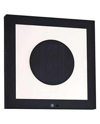 Paulmann 94310 panel solarny LED Taija IP44 400 * 400 200 lm czujnik ruchu czworok. w kompl. 1x2 W lampa solarna antracyt solar metal 3000 K