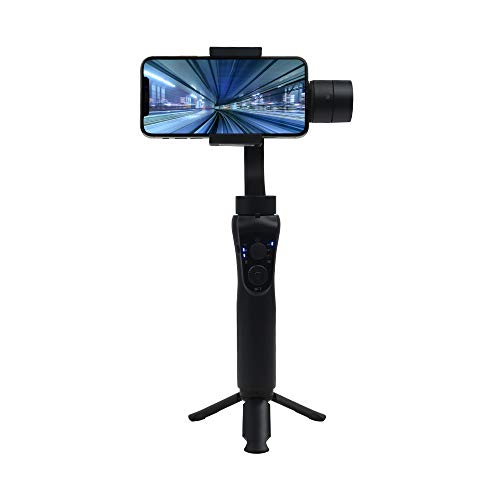 PNY Ręczny 3 Osiowy Stabilizator Gimbal do Smartfona, Szary, 1 Sztuka - obrazek 4