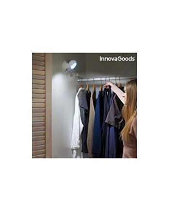 InnovaGoods Lampa LED z czujnikiem ruchu, biała