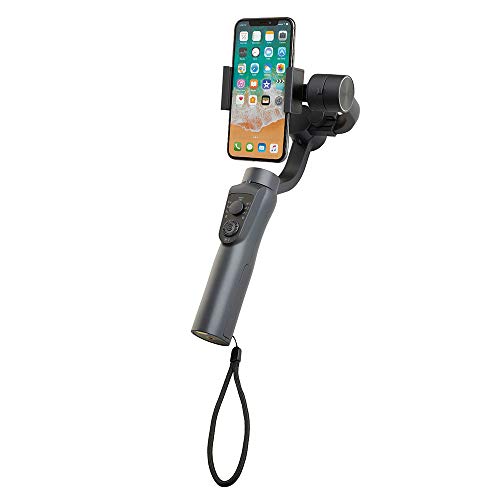 PNY Ręczny 3 Osiowy Stabilizator Gimbal do Smartfona, Szary, 1 Sztuka - obrazek 11