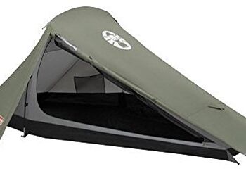 Coleman Uniseks Bedrock 2 Namiot Kempingowy, Oliwkowy/Szary, 2-Osobowy