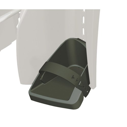 HAMAX Unisex młodzieżowe podnóżki części zamienne akcesoria, czarny, jeden rozmiar UK - obrazek 4