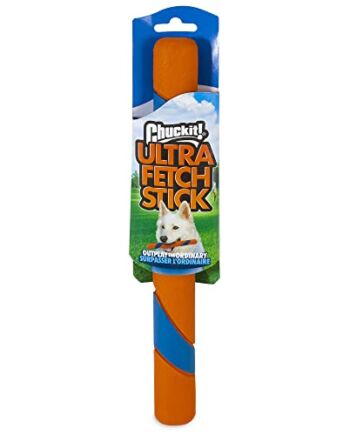 Chuckit! Ultra Fetch Stick Gryzak, Wielokolorowy, M/30.48 x 2.74 x 2.7