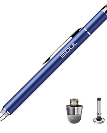 iSOUL Rysiki do ekranów dotykowych, rysik do iPada, rysik do tabletu, wysoka czułość i drobny punkt, uniwersalny do Android/telefonu/iPada Pro/Air i wszystkich urządzeń