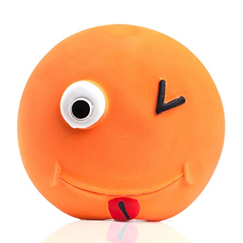 Chiwava 4 szt. 3" małe zabawki dla psów interaktywne gumowe lateksowe - obrazek 6