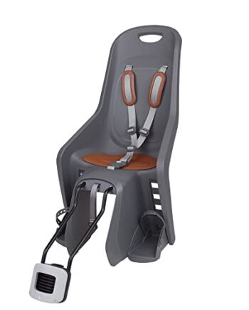 Polisport PORTABEBE Bubbly Maxi+ 29" Szary, Niemowlęta Unisex, brązowe (brązowe), Jeden rozmiar