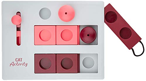 TRIXIE Cat Activity Brain Mover, gra strategiczna stymulacji psychiczn