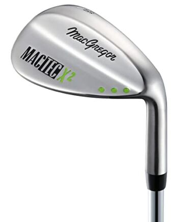 MACGREGOR MACTEC X2 chromowany ślub 56 stopni