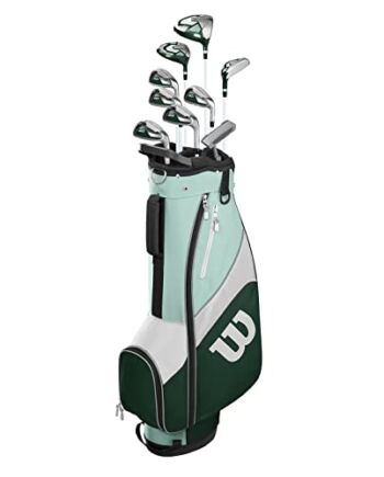 Wilson Staff Golf Clubs kompletny zestaw, Pro Staff SGI