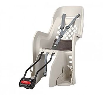 Polisport Joy 29 Nosidełko dla niemowląt, Unisex Dziecko, Szary, 9-22