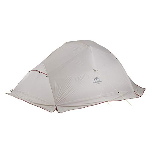 Naturehike Nowy Cloud-up 3 Upgrade Ultralight Namioty Namiot dla 3 Osób 3-4 Sezony na Wędrówki po Kempingu - obrazek 9
