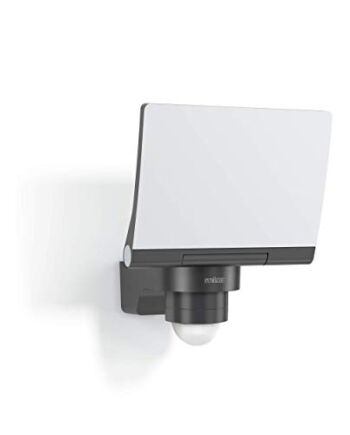 Steinel Xled Pro 240 Lampa z Czujnikiem Ruchu, Grafitowy, ‎16.1 x 18 x