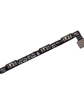 Kompatybilny z ASUS ZENFONE 4 ZE554KL Z01KD zamienny elastyczny przełącznik wewnętrzny Side Key przycisk Power on Off sterowanie głośnością boczne przyciski boczne