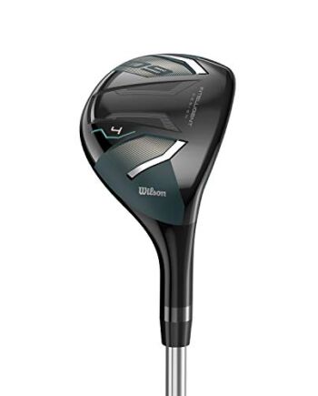 Wilson Damskie WS D9 HYBRIDS, czarny/niebieski, jeden rozmiar