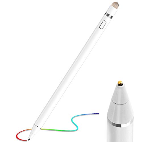 AICase Rysik z końcówką Palm Rejection do padów 2018-2020, 0,88 mm, bardzo precyzyjny ołówek do rysowania i pisania na podkładce 7/6/Air 3/Mini 5./Pro 11(1./2.)/12.9(3./4.)