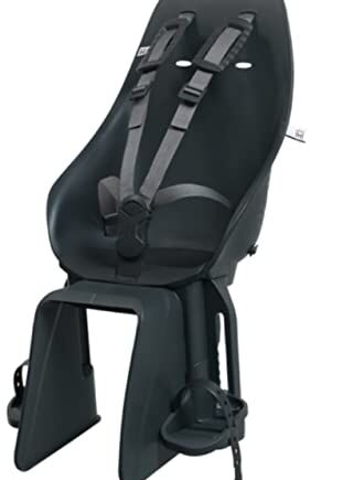 Urban Iki Unisex – fotelik dziecięcy MIK HD dla dorosłych, czarny, rozmiar uniwersalny