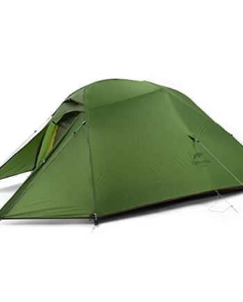 Naturehike Cloud-up Ultralight 3-Osobowy Plecak z Plecakiem Podwójny Wodoodporny Namiot Kempingowy