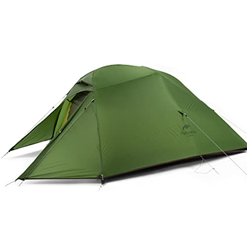 Naturehike Cloud-up Ultralight 3-Osobowy Plecak z Plecakiem Podwójny Wodoodporny Namiot Kempingowy