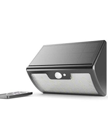 Eco Wedge Plus ciepła biała lampa zabezpieczająca zasilana energią słoneczną