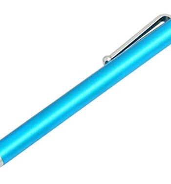 System-S Rysik rysik z włókien tekstylnych końcówka do ekranu dotykowego rysik niebieski do smartfonów ekran dotykowy telefon komórkowy tablet PC PDA