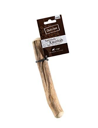 Chewies Kawa z Drewna do Żucia - Kość Zabawka dla Psów - 100% Naturaln