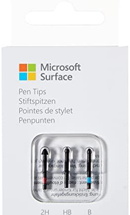 Microsoft Surface GFU-00002, Zestaw Rysików, Czarny