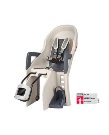 Polisport Przenośna torba Guppy Maxi+ FF Kremowe, Dorosły Unisex, Szary (Szary), Rozmiar Jeden