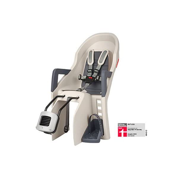 Polisport Przenośna torba Guppy Maxi+ FF Kremowe, Dorosły Unisex, Szary (Szary), Rozmiar Jeden