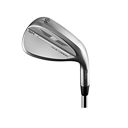 Titleist SM9 Wedge Golf, Mężczyźni, Tour Chrome, 56.10S - obrazek 4
