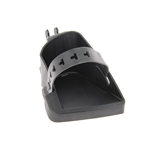 HAMAX Unisex młodzieżowe podnóżki części zamienne akcesoria, czarny, jeden rozmiar UK - obrazek 3