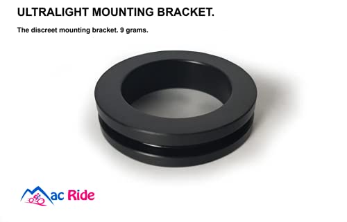 MAC-RIDE Fotelik dziecięcy dla dorosłych, czarny, pojedynczy - obrazek 2