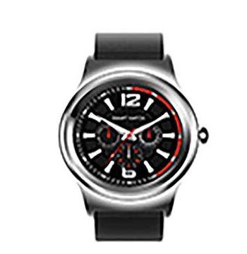 Kabinga Tracker, unisex, dla dorosłych, czarny, 40 mm