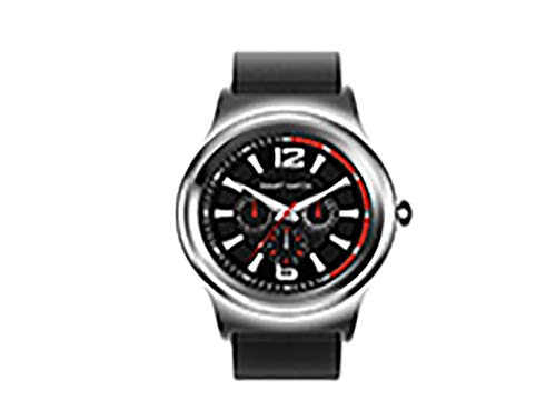 Kabinga Tracker, unisex, dla dorosłych, czarny, 40 mm