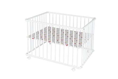 Kojec Basic biały, folia pryzmat