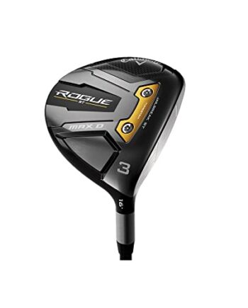 Callaway Golf 2022 Rogue ST Max D Fairway Wood (Right Hand, Cypher 50G Shaft, Regular Flex, 3 Wood)