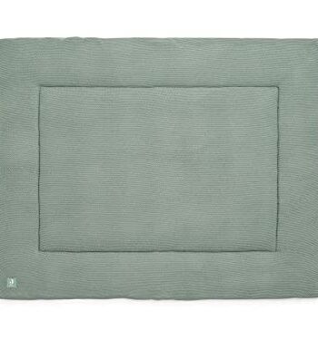 Jollein 017-513-65219 wkładka do siatki do raczkowania Basic Knit Stone Green (rozm. 80x100 cm)